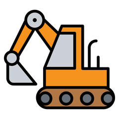 Excavator icon