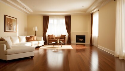 white and gold theme modern interior design