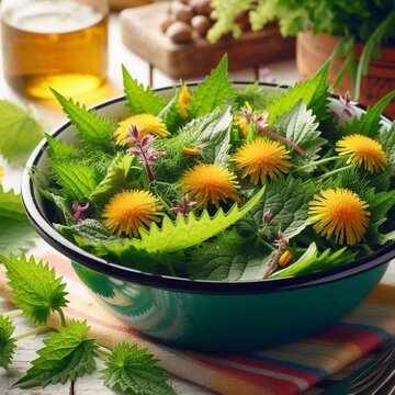 Brennesselsalat