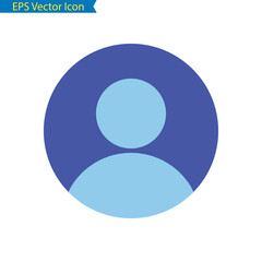 profile log in vector icon