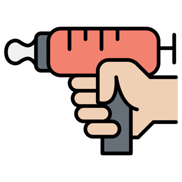 recommend clip art: Supermom gun icon