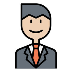 businessman icon