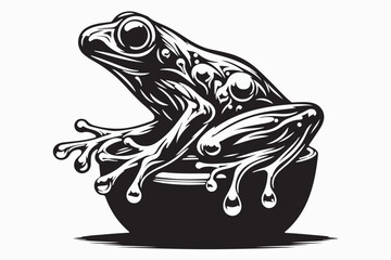 Animal Vector Silhouette Image