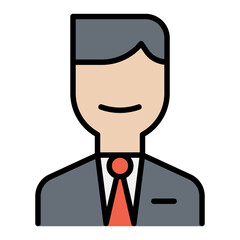 Businessman icon