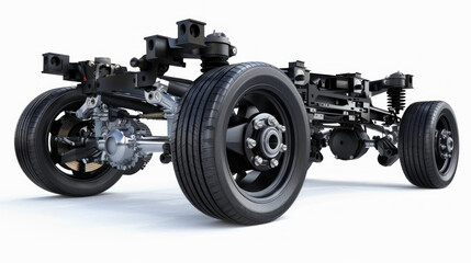 Dana acquisition systems for collecting and analyzing vehicle performance dana isolated on white background