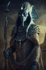 alien pharaoh, alternative history of Egypt _055