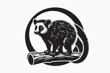 Animal Vector Silhouette Image