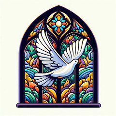 An illustration of Moses, suitable for religious themes.
