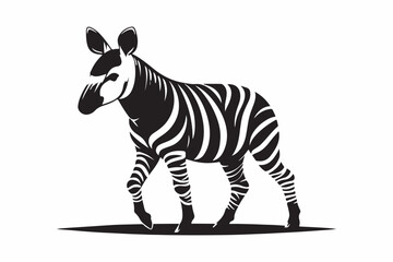 Animal Vector Silhouette Image