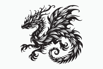 Obraz premium Animal Vector Silhouette Image
