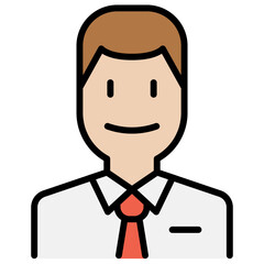 Business man icon
