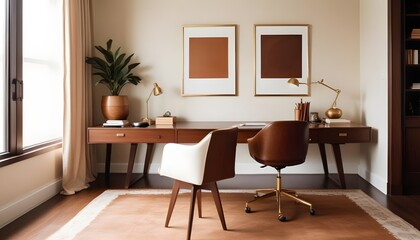 white and gold theme modern interior design