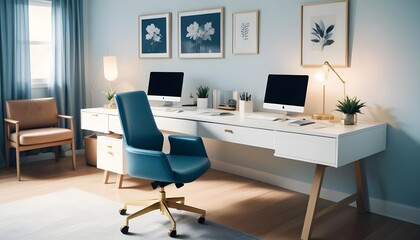 white and gold theme modern interior design