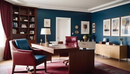 white and gold theme modern interior design