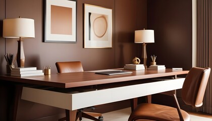 white and gold theme modern interior design