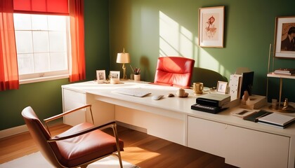 white and gold theme modern interior design