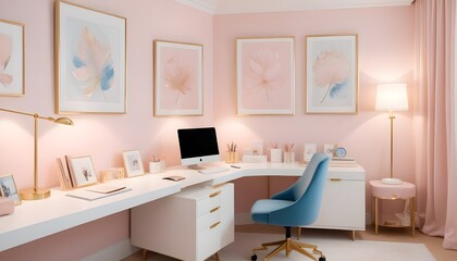 white and gold theme modern interior design