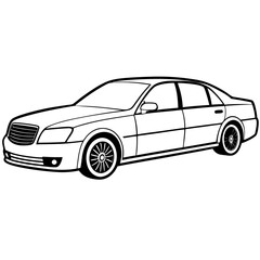 Modified car coloring pages