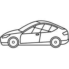 Modified car coloring pages
