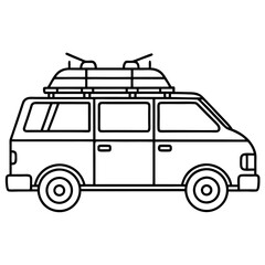 Modified car coloring pages