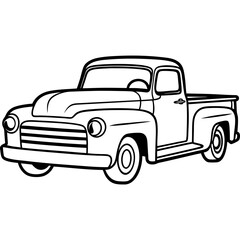 Modified car coloring pages