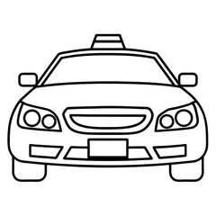 Modified car coloring pages