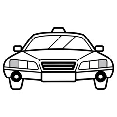 Modified car coloring pages