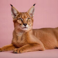 cat, simple background, AI Art
