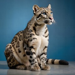 cat, simple background, AI Art
