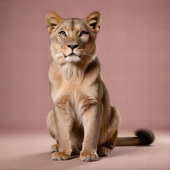 cat, simple background, AI Art
