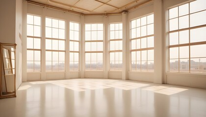 white and gold theme modern interior design