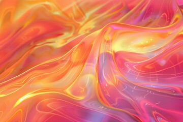 Obraz premium Digitally created backdrop for virtual events: enhancing visual appeal and engagement