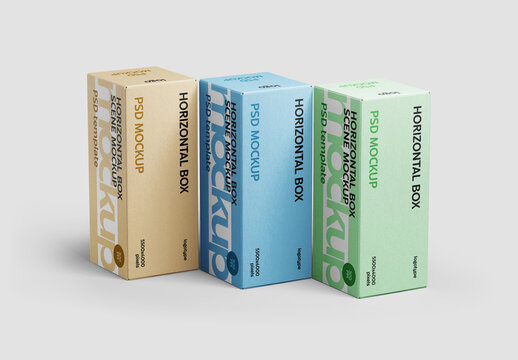 Box Packaging Mockup