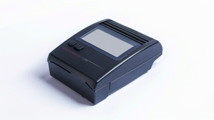 Magnetic stripe reader tester for verifying the functionality of card readers isolated on white background