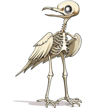 Albatrosse skeleton