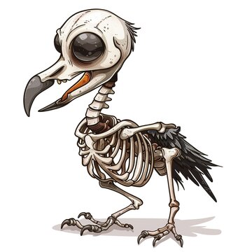Albatrosse skeleton
