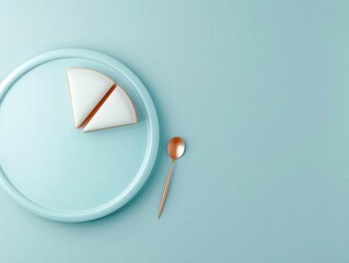 Cheerful and creative pie chart with a minimal background, celebrating a business anniversary, featuring precise success statistics, a special logo, and an elegant corporate appeal