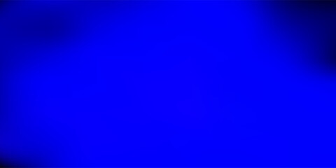 Dark blue vector abstract blur backdrop.