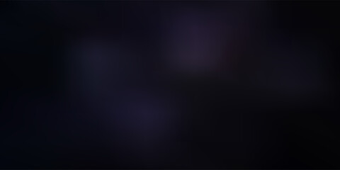 Dark gray vector gradient blur drawing.