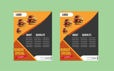   business flyer  template  for company