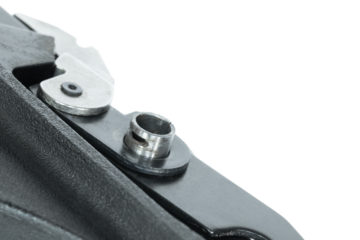 Clip removed from a triggergroup retaining pin