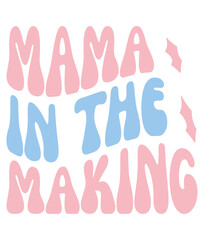 Retro, Baby  Craft Design. T-shirt Design. Illustration