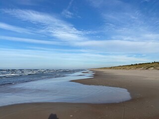 beach and sea