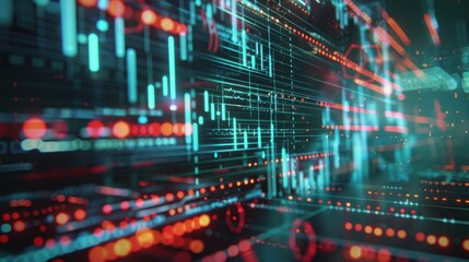 Obraz premium cryptocurrency, cryptomoneta. infographics of the crypto exchange. bitcoin. infographics financial economics