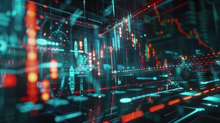 Obraz premium cryptocurrency, cryptomoneta. infographics of the crypto exchange. bitcoin. infographics financial economics