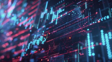 Obraz premium cryptocurrency, cryptomoneta. infographics of the crypto exchange. bitcoin. infographics financial economics