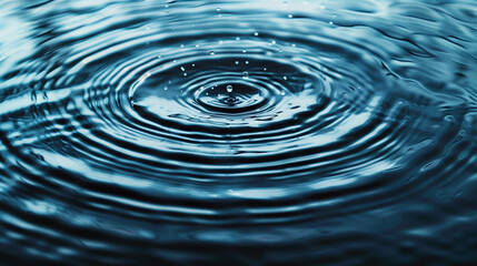 Mesmerizing water ripple texture capturing the serene and calming effect of water in motion. Ideal for backgrounds, designs, and projects needing a touch of nature and tranquility.

