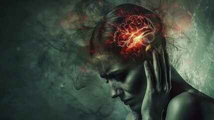 International Migraine Day. headache. migraine. glaucoma