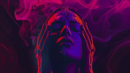 International Migraine Day. headache. migraine. glaucoma