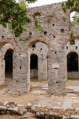 nationaal park Butrint, old building